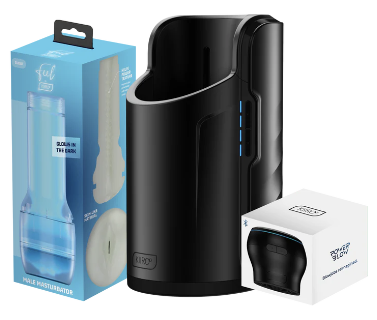 Kiiroo Keon + PowerBlow